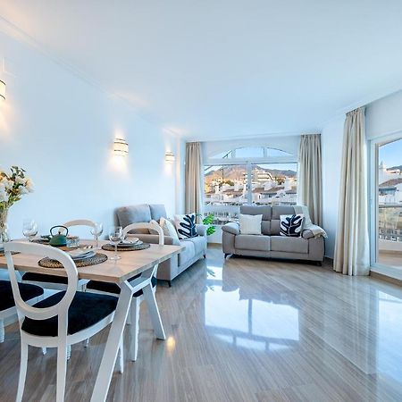 Atico Puerto Marina First Island With Sea Views And Rooftop Pool Benalmádena Exterior foto