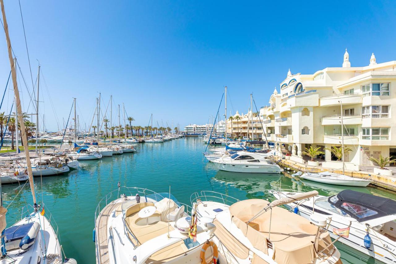 Atico Puerto Marina First Island With Sea Views And Rooftop Pool Benalmádena Exterior foto