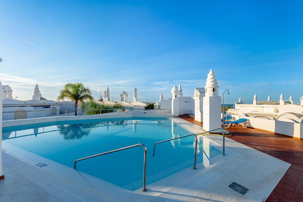 Atico Puerto Marina First Island With Sea Views And Rooftop Pool Benalmádena Exterior foto