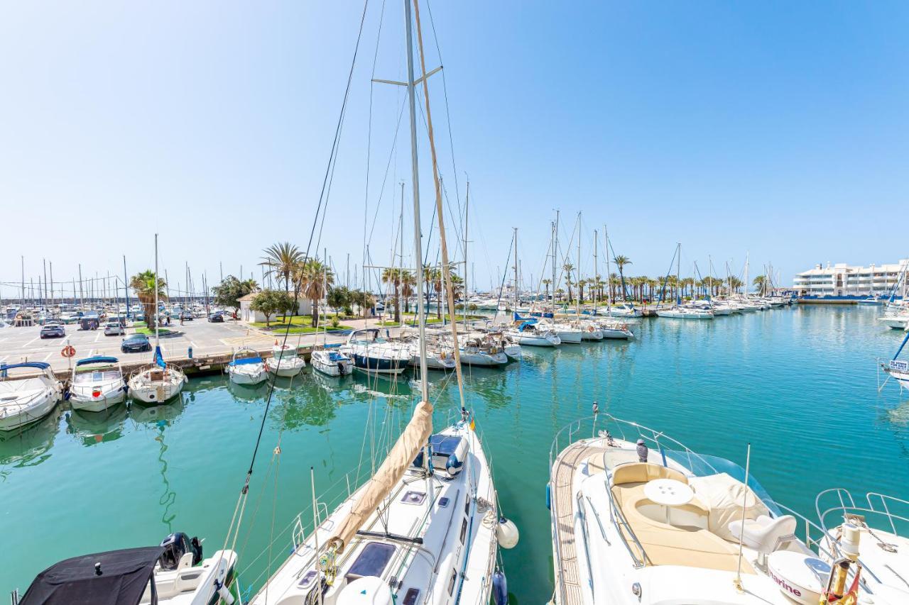 Atico Puerto Marina First Island With Sea Views And Rooftop Pool Benalmádena Exterior foto
